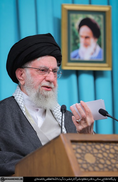 سخنرانی رهبری خطاب به ملت ایران به مناسبت اول مهرماه و آغاز سال تحصیلی